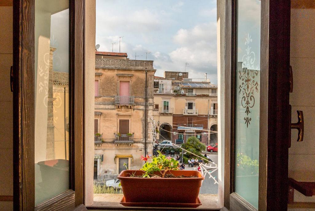 Experience Il Paesino Hotel Licodia Eubea Eksteriør billede